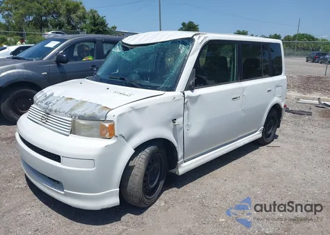 2006 Scion Xb z USA, uszkodzony, nr VIN JTLKT324X64071455
